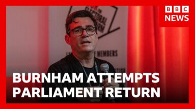 Andy Burnham to make bid to return as MP as pressure mounts on UK PM Keir Starmer | BBC News