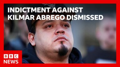 US man mistakenly deported to El Salvador has criminal case dismissed by judge | BBC News