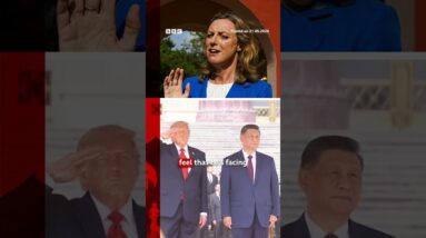 How do Trump and Putin's China visits compare? Russia #China #US #News #BBCNews