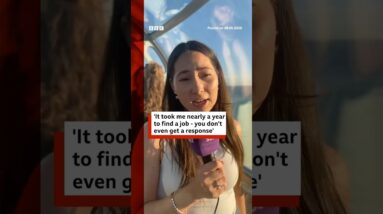 Why is it so hard for young people in the UK to find a job? #UK #Unemployment #BBCNews