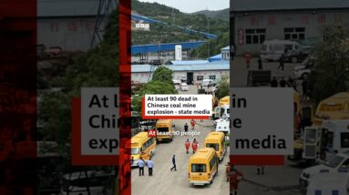 At least 90 dead in Chinese coal mine explosion, state media reports. #China #Asia #BBCNews