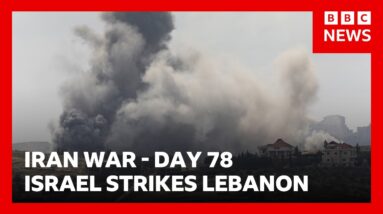 Lebanon says six killed in Israeli strike as US announces ceasefire extension | BBC News