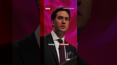 Could Greater Manchester mayor Andy Burnham be the UK's next prime minister? #AndyBurnham #BBCNews