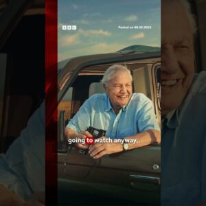 Hans Zimmer pays tribute to Sir David Attenborough for his 100th birthday. #BBCNews