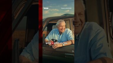 Hans Zimmer pays tribute to Sir David Attenborough for his 100th birthday. #BBCNews