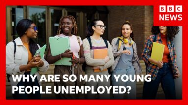 More than one million young people in UK not in work or education | BBC News