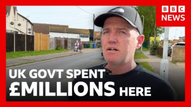 The UK government spent millions here - why is it still struggling? | BBC News