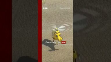 The bodies of three women have been recovered from the sea in Brighton, police say. #BBCNews