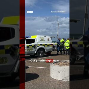 The bodies of three women have been recovered from the sea in Brighton, police say. #BBCNews