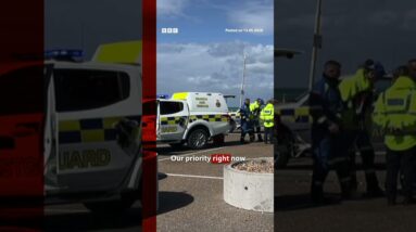 The bodies of three women have been recovered from the sea in Brighton, police say. #BBCNews