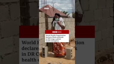 WHO declares Ebola outbreak in DR Congo a global health emergency. #Ebola #DRCongo #BBCNews