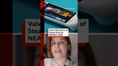 Valve hikes price of Steam Deck globally. #Valve #SteamDeck #Gaming #BBCNews