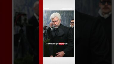 What's it like snapping the biggest celebs in the world at the Met Gala? #MetGala #BBCNews