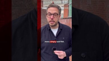 Are chip shops selling catfish instead of Cod? #FishAndChips #BBCNews