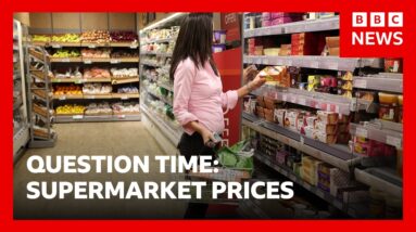 Are food price caps necessary or doomed to fail? | BBC Question Time