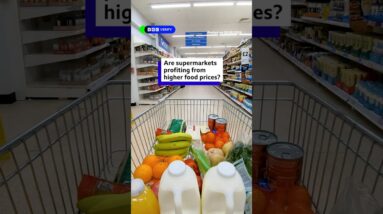 Are supermarkets profiting from higher food prices? #BBCNews