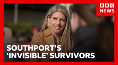 Are survivors of the Southport attack being forgotten? | BBC News