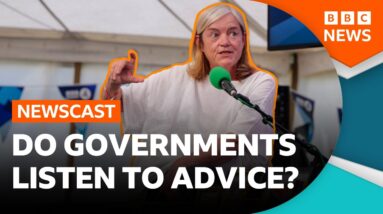 Baroness Casey on (Live at Hay Festival) | BBC Newscast
