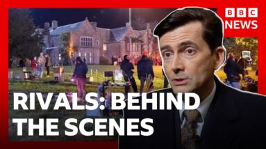 Behind the scenes of Rivals as the hit drama returns | BBC News