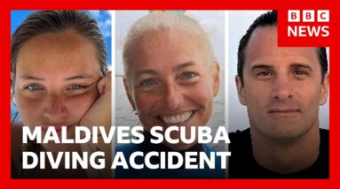 Bodies of missing Italian divers found in Maldives | BBC News