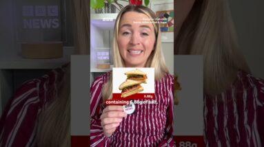 Gail's sandwich has more salt than nearly five cheeseburgers. #Gails #Sandwich #BBCNews
