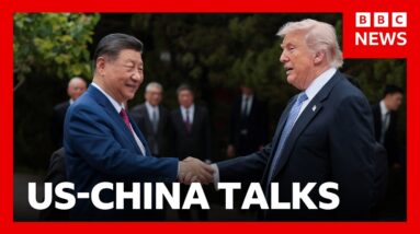 Trump and Xi conclude 'very successful' talks in Beijing, but no deals announced | BBC News