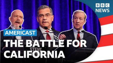 Could Democrats lose control of California? | BBC Americast