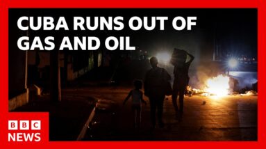 Cuba’s government says country has run out of diesel and oil | BBC News