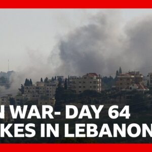 Thirteen killed in Israeli strikes on southern Lebanon, health ministry says | BBC News