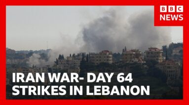Thirteen killed in Israeli strikes on southern Lebanon, health ministry says | BBC News