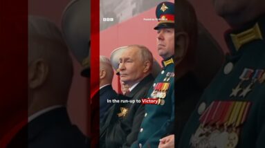 Inside the scaled-back Russia Victory Parade in Moscow’s Red Square. #BBCNews