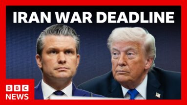 Deadline reached for Trump to seek approval for war with Iran | BBC News