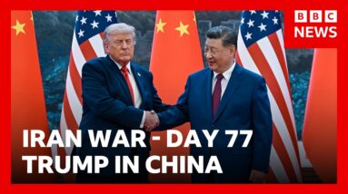 Donald Trump says Xi Jinping wants Strait of Hormuz opened | BBC News