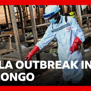 DR Congo reports more than 200 Ebola deaths | BBC News