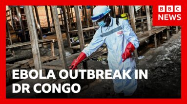 DR Congo reports more than 200 Ebola deaths | BBC News