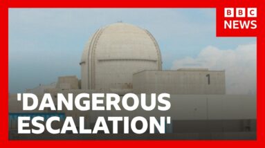 Drone strike reported near Abu Dhabi nuclear plant | BBC News