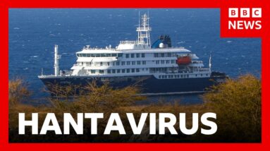 Second hantavirus case confirmed after three die in suspected cruise ship outbreak | BBC News