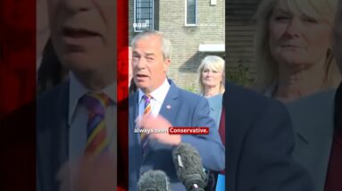 Reform leader Nigel Farage: 'The best is yet to come'. #UKPolitics #Politics #BBCNews