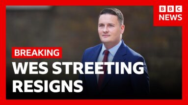 Wes Streeting resigns as health secretary, saying he has lost confidence in Keir Starmer | BBC News