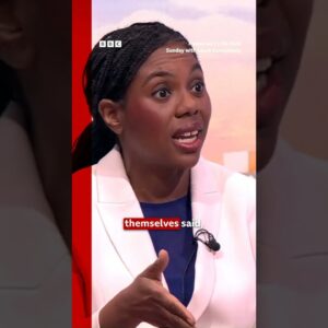 Local elections have ‘no bearing’ on national ones, says Conservative leader Kemi Badenoch. #BBCNews