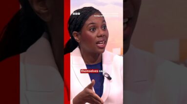 Local elections have ‘no bearing’ on national ones, says Conservative leader Kemi Badenoch. #BBCNews