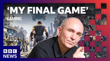 Why Fable creator Peter Molyneux says Masters of Albion is his final game | BBC News
