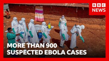 Ebola outbreak poses massive challenges, warns nurse | BBC News
