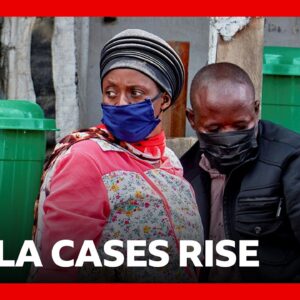 Ebola risk raised to 'very high' in DR Congo | BBC News