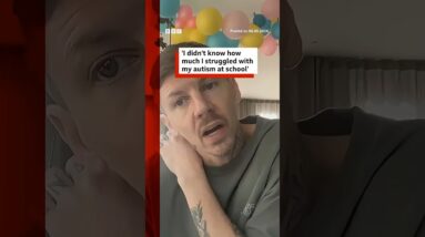 Rapper Professor Green reflects on recent ADHD and autism diagnoses. #ProfessorGreen #BBCNews