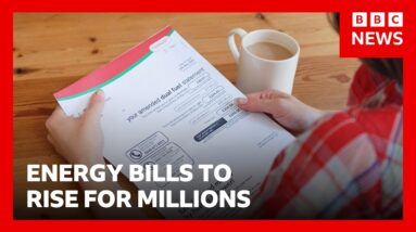 Energy bills to rise for millions as impact of Iran war hits | BBC News