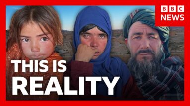 Extreme hunger forces Afghans to make impossible choices | BBC News