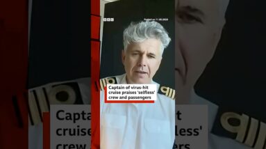 Captain of virus-hit ship praises crew and passengers. #Cruise #Hantavirus #BBCNews