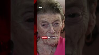 For 66 years, Valerie Smith kept a bomb in her garden #BBCNews