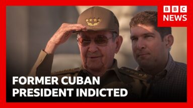 Former Cuban president Raúl Castro indicted in US | BBC News